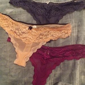 Victoria secret thongs